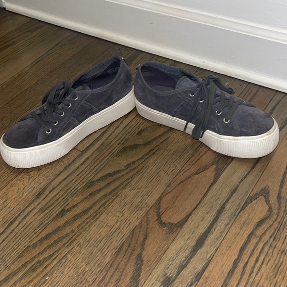 Steve Madden Platform Sneakers - Picture 3 of 4